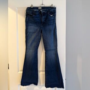Woman’s mother Jeans